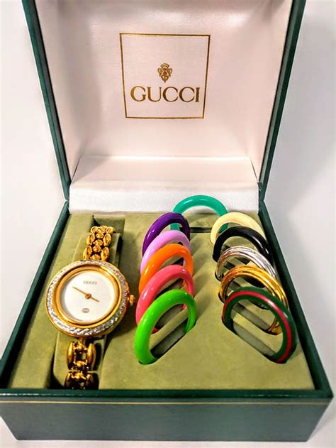 how to tell a real gucci watch|gucci interchangeable bezel watch.